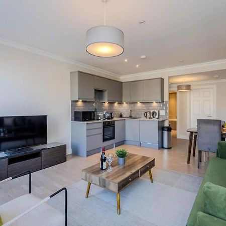 Dragon Suites - Edinburgh City Centre 2 Bed Apartment ภายนอก รูปภาพ